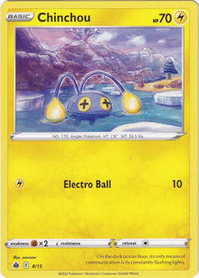 Chinchou (008/015) (M22)