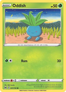 Oddish (001/196) (SWSH11)