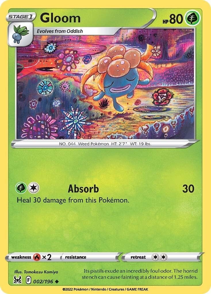 Gloom (002/196) (SWSH11)