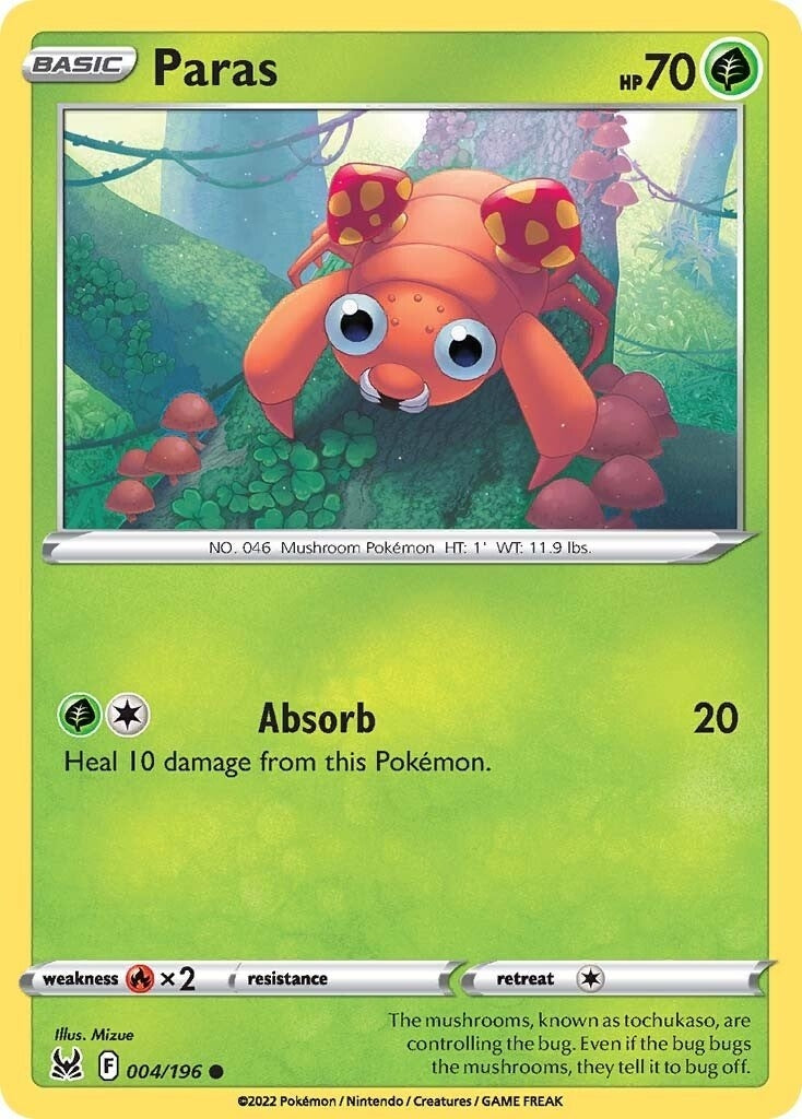 Paras (004/196) (SWSH11)