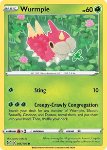 Wurmple (006/196) (SWSH11)