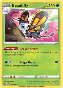 Beautifly (008/196) (SWSH11)