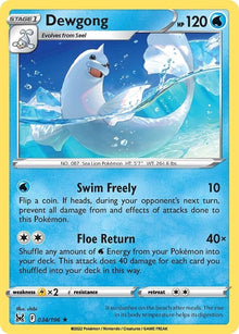 Dewgong (034/196) (SWSH11)