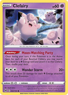 Clefairy (062/196) (SWSH11)