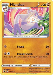 Mienshao (104/196) (SWSH11)