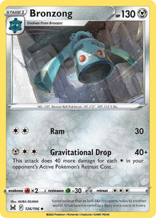 Bronzong (126/196) (SWSH11)