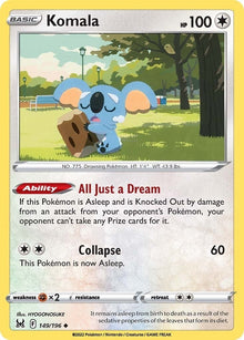 Komala (149/196) (SWSH11)