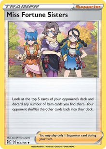 Miss Fortune Sisters (164/196) (SWSH11)