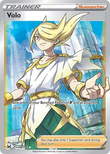 Volo (Full Art) (196/196) (SWSH11)