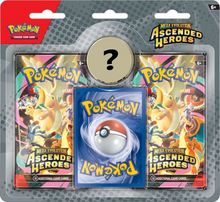 Pokemon Ascended Heroes 2-Pack Blister Collection - Erika (Pre-Order)