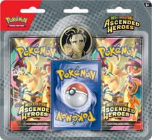 Pokemon Ascended Heroes 2-Pack Blister Collection - Larry (Pre-Order)