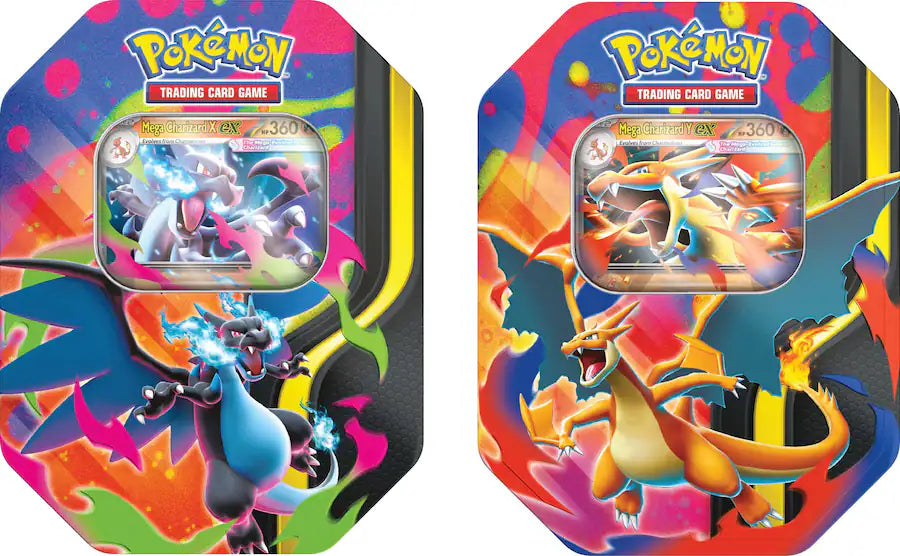 Pokémon - Mega Charizard Tin
