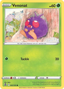 Venonat (001/195) (SWSH12)