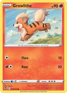 Growlithe (019/195) (SWSH12)