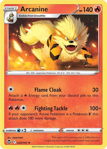 Arcanine (020/195) (SWSH12)