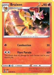Braixen (026/195) (SWSH12)