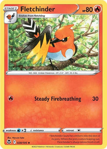 Fletchinder (028/195) (SWSH12)