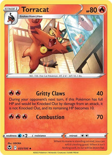 Torracat (031/195) (SWSH12)