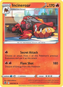 Incineroar (032/195) (SWSH12)