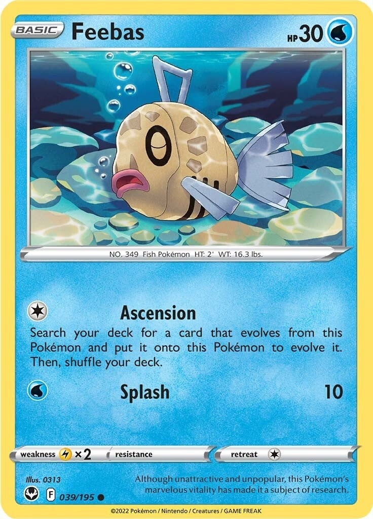 Feebas (039/195) (SWSH12)