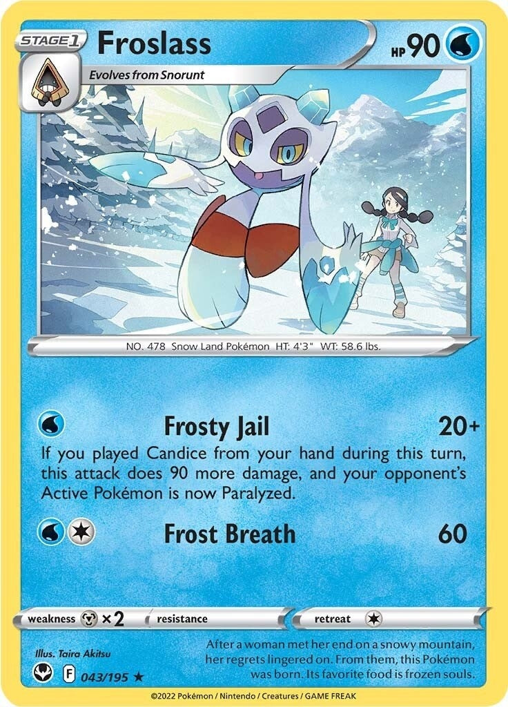 Froslass (043/195) (SWSH12)
