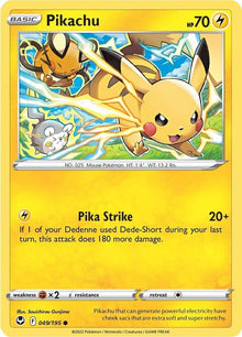 Pikachu (049/195) (SWSH12)