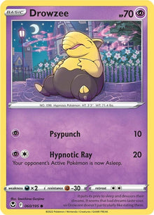 Drowzee (060/195) (SWSH12)