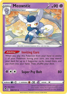 Meowstic (082/195) (SWSH12)