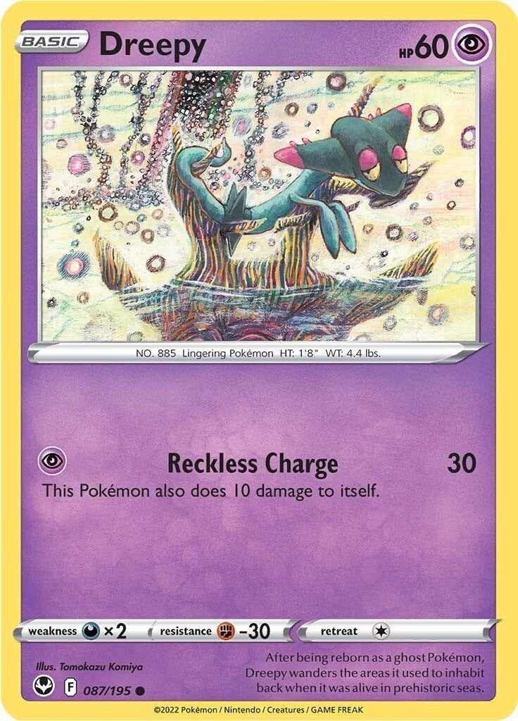 Dreepy (087/195) (SWSH12)