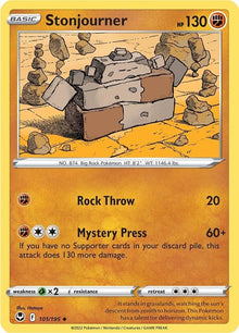 Stonjourner (101/195) (SWSH12)