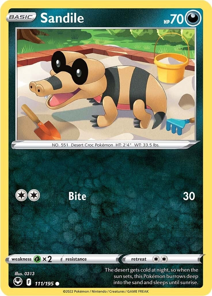 Sandile (111/195) (SWSH12)