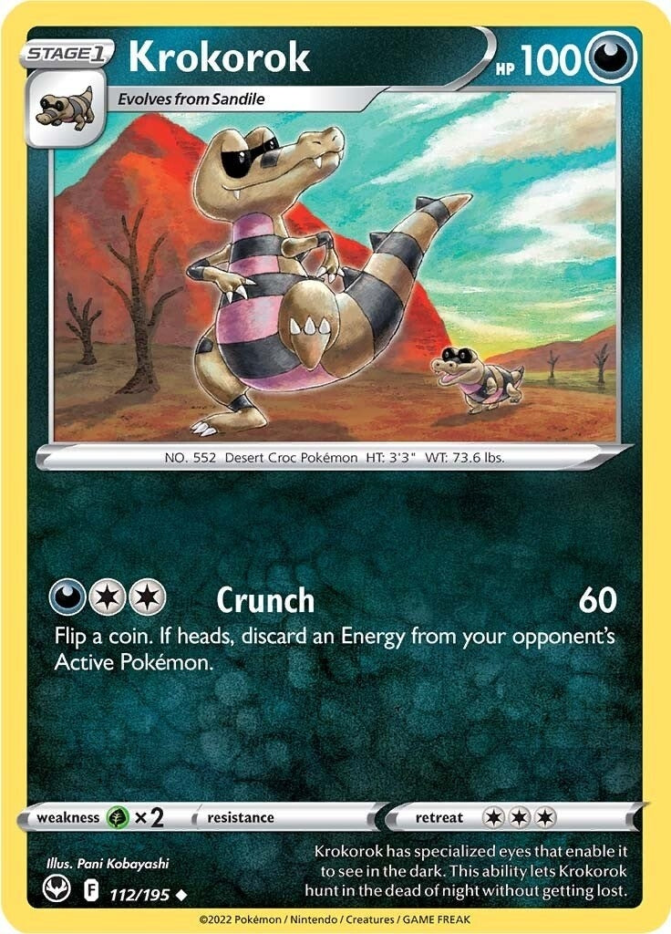 Krokorok (112/195) (SWSH12)