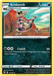 Krokorok (112/195) (SWSH12)