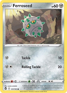 Ferroseed (121/195) (SWSH12)