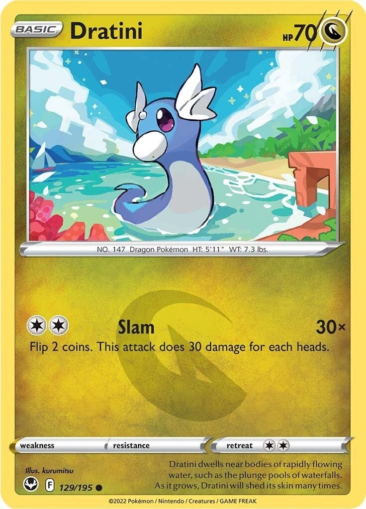 Dratini (129/195) (SWSH12)