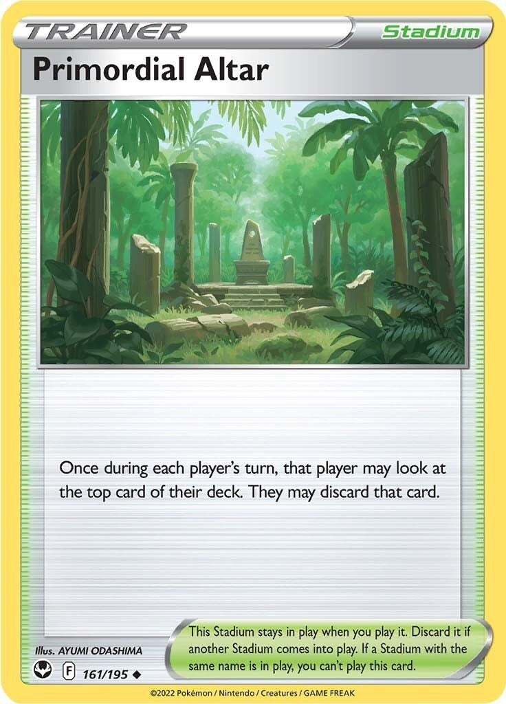 Primordial Altar (161/195) (SWSH12)