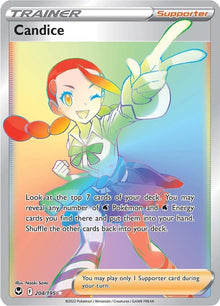 Candice (Secret) (204/195) (SWSH12)