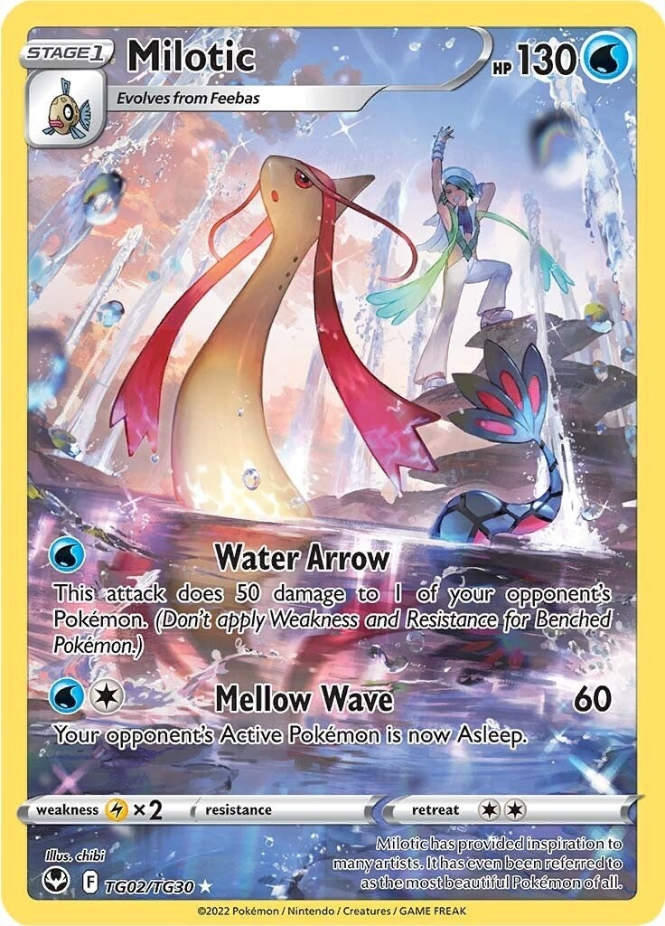 Milotic (TG02/TG30) (SWSH12: TG)