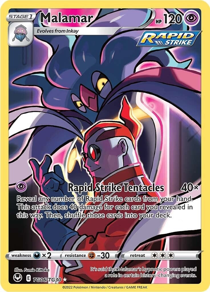Malamar (TG06/TG30) (SWSH12: TG)