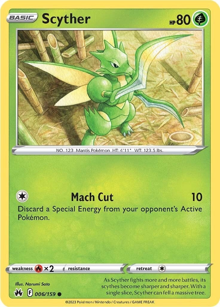 Scyther (006/159) (CRZ)