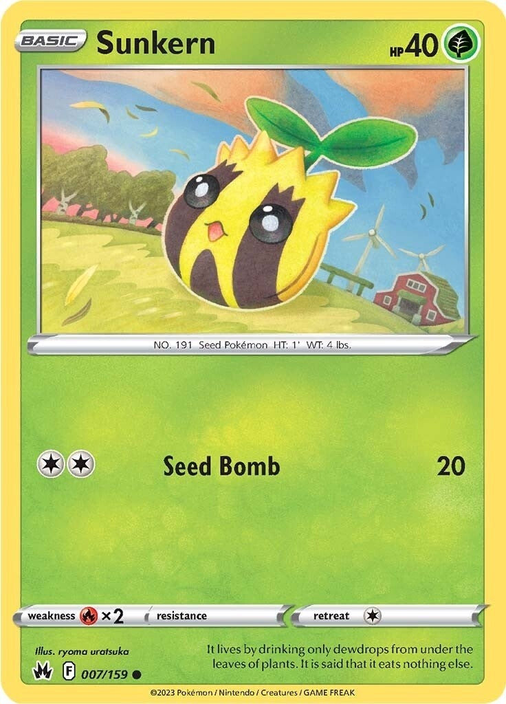 Sunkern (007/159) (CRZ)