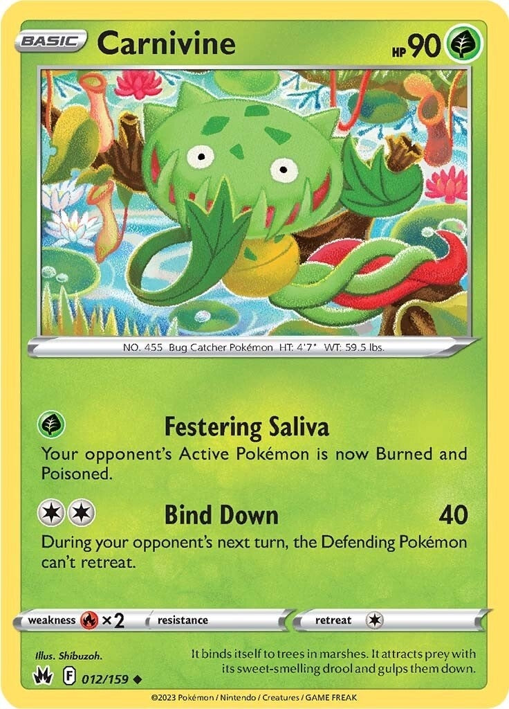 Carnivine (012/159) (CRZ)