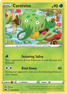 Carnivine (012/159) (CRZ)