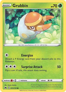 Grubbin (015/159) (CRZ)