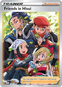 Friends in Hisui (Full Art) (148/159) (CRZ)