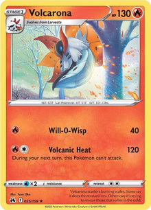 Volcarona (025/159) (CRZ)