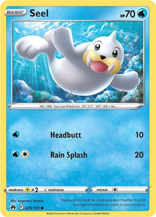 Seel (029/159) (CRZ)
