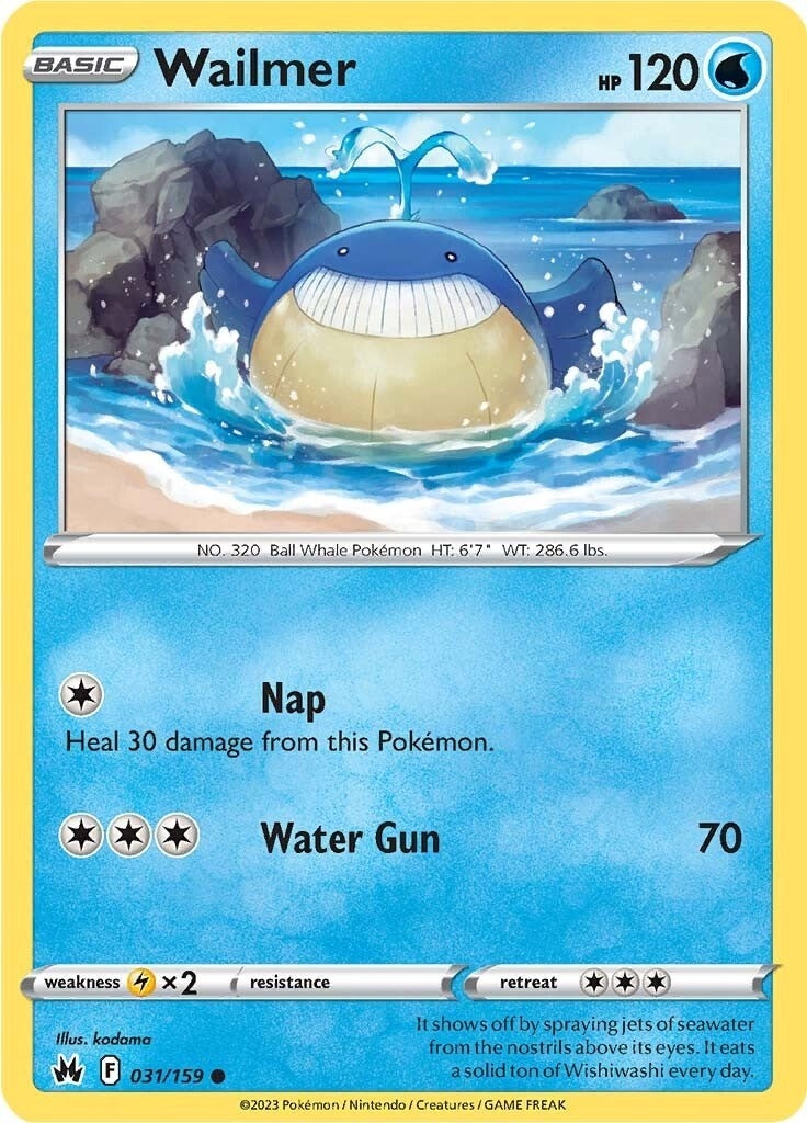 Wailmer (031/159) (CRZ)