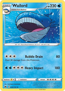 Wailord (032/159) (CRZ)