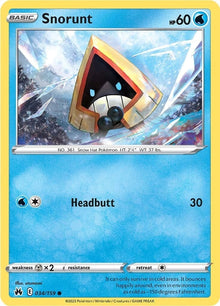 Snorunt (034/159) (CRZ)